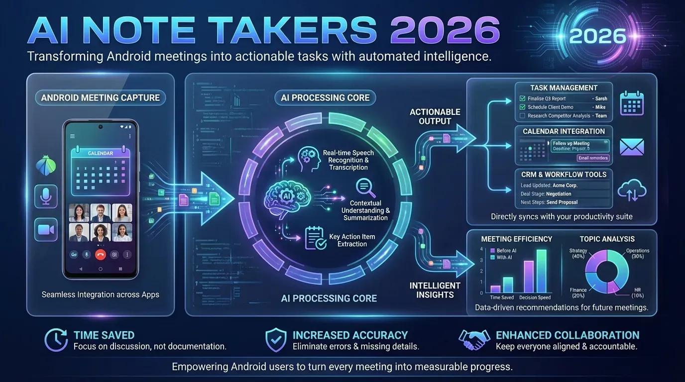 Is Copilot Your Next AI Note Taker for Android A Detailed Look