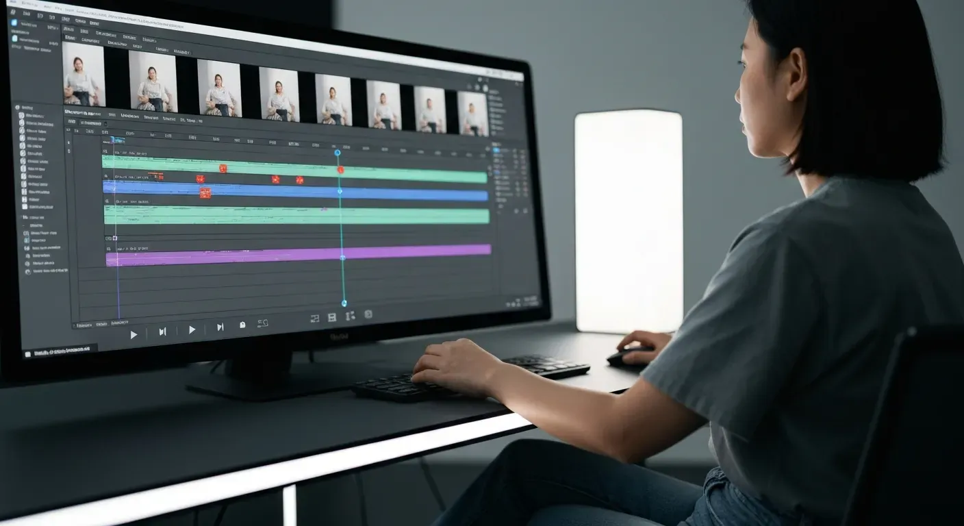 How Can Frame by Frame Video Editing Achieve Visual Nuance?
