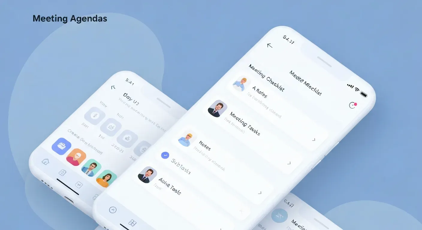 Ditch Static Schedules: Smart Meeting Agenda Apps for Modern Teams