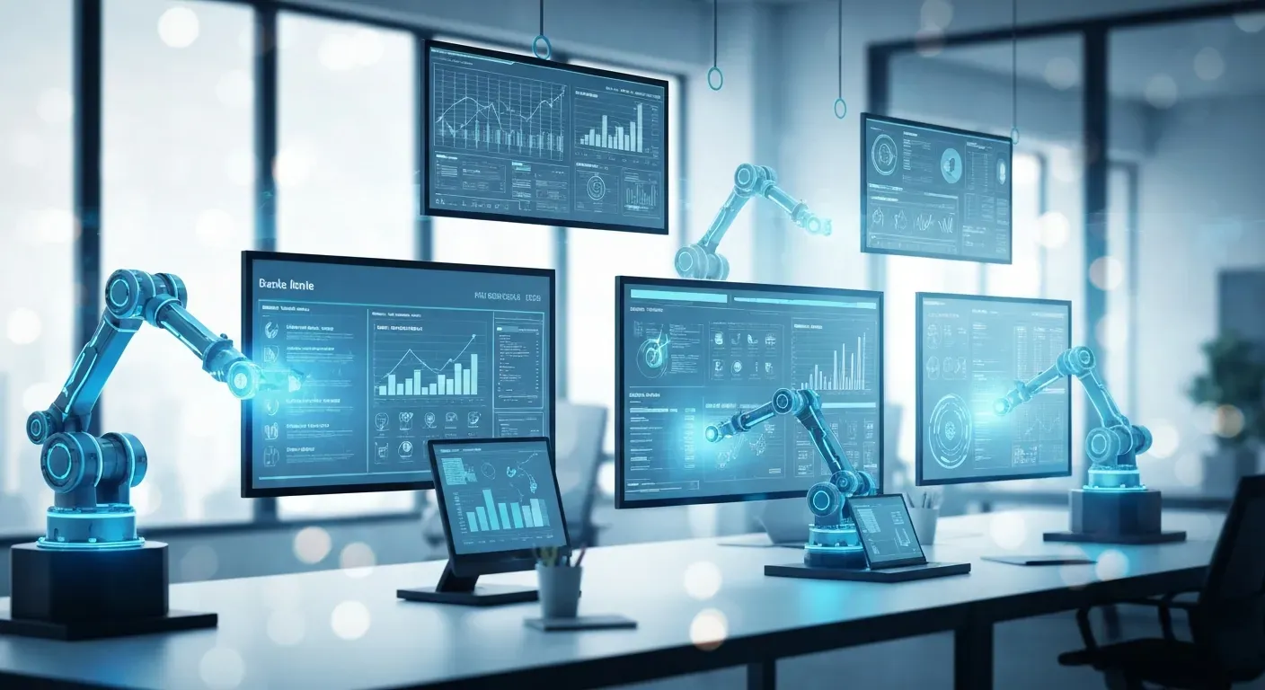 机器人流程自动化在金融领域，机器学习股票预测，自动交易平台如何重塑交易效率2026