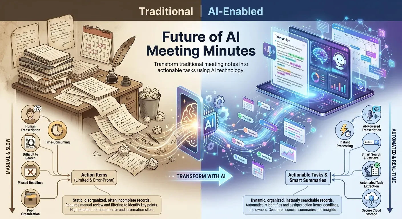 What is meeting minutes in business communication,ai meeting minutes android and How to Leverage Them Effectively