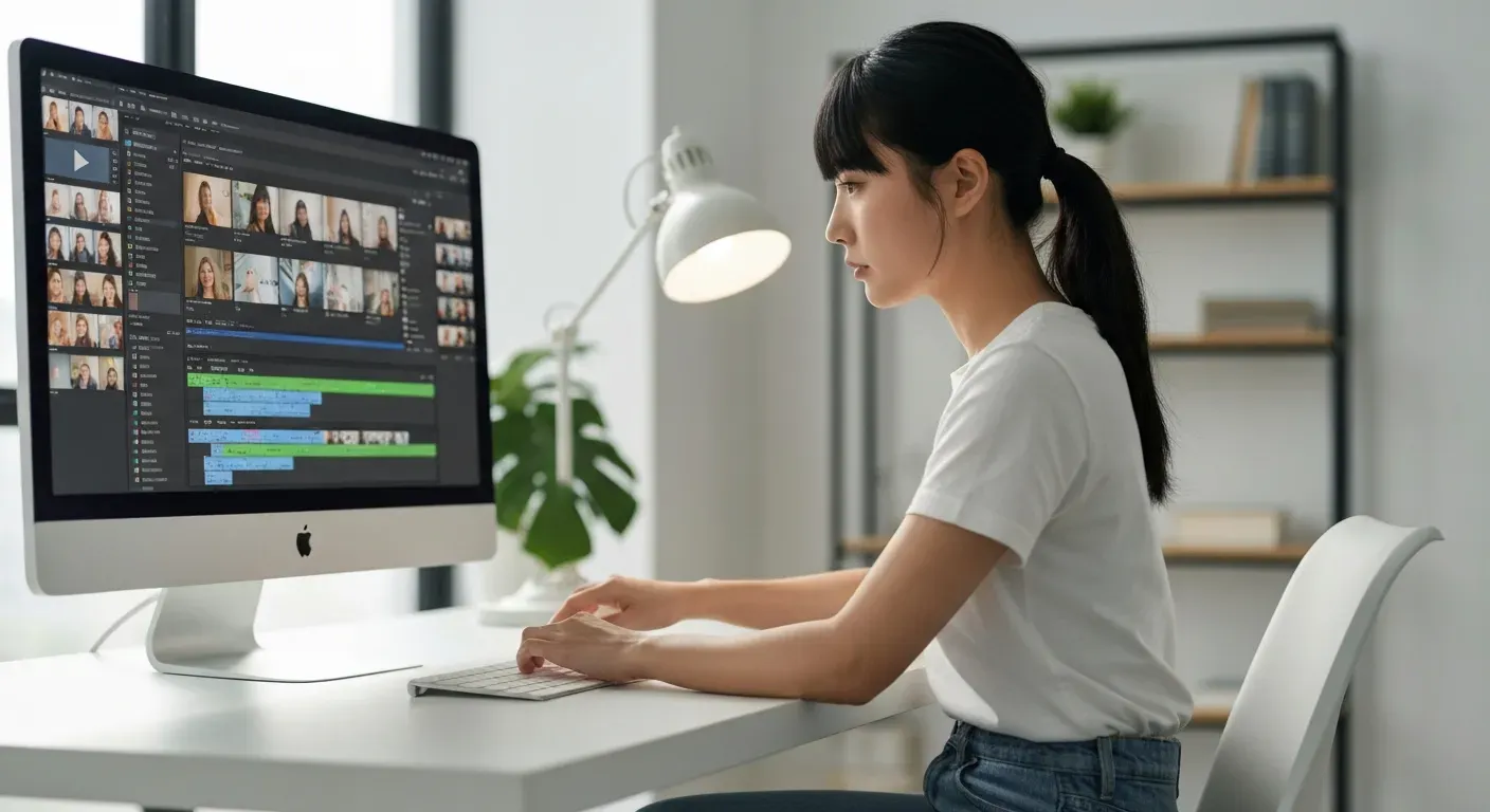 Crafting Viral Videos How video editor ai Streamlines Your Production