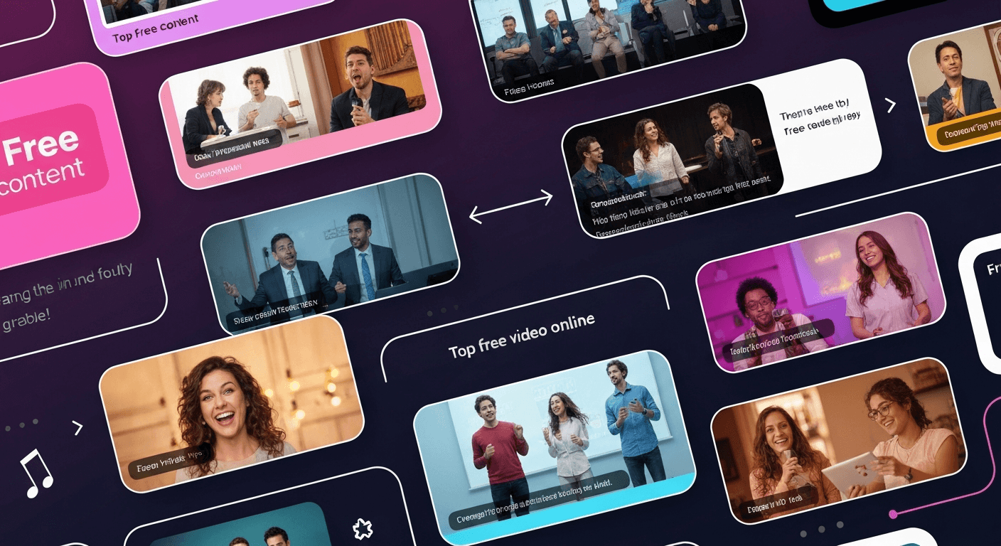 Unlock Top Free Video Resources for Your Next Content Project