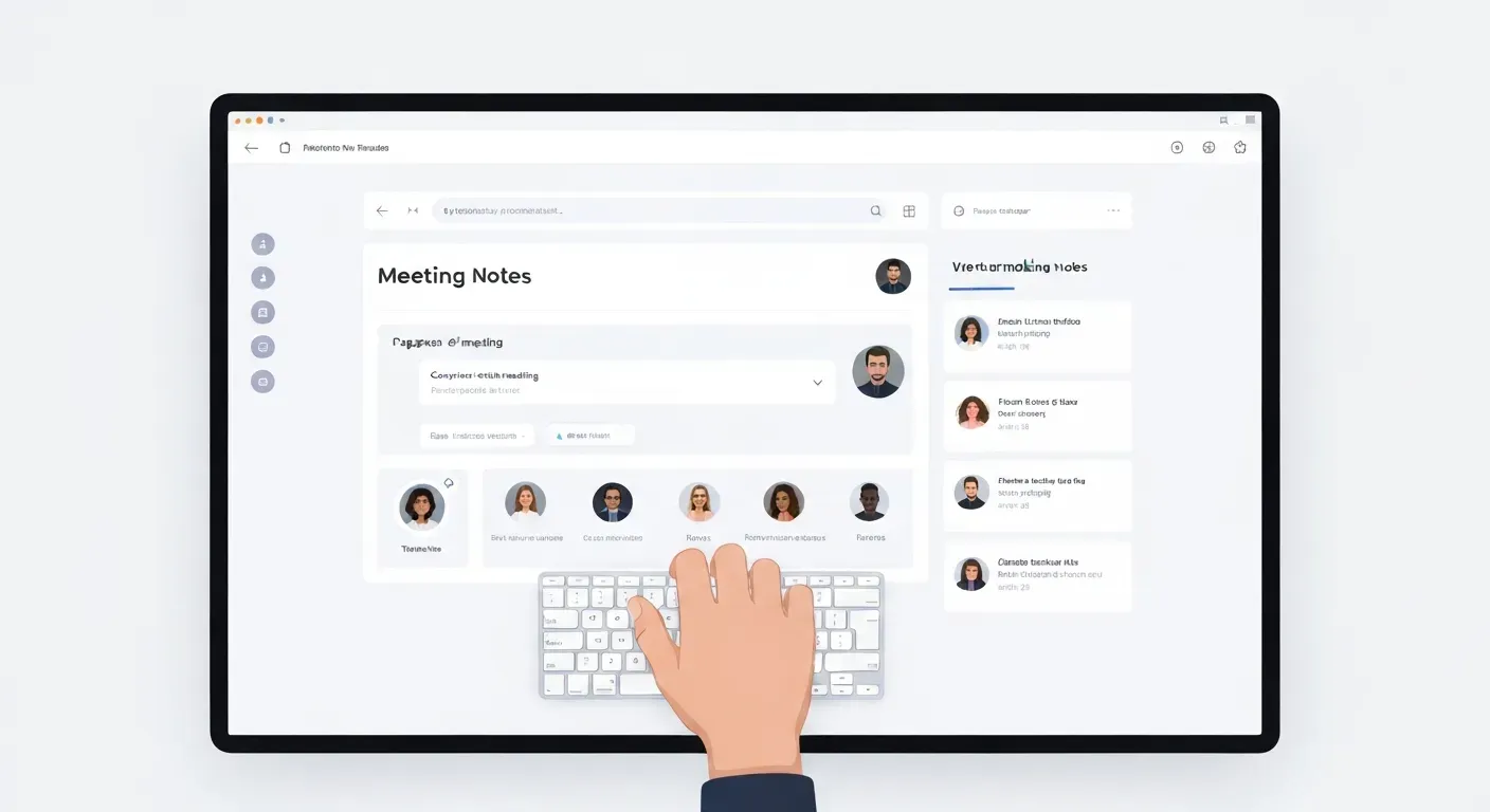 What to Consider When Selecting meeting note taking software,automatic meeting notes
