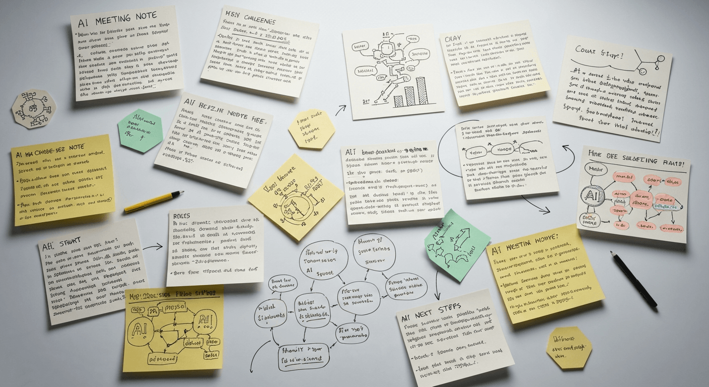 When to Implement AI Meeting Notes,AI Meeting Minutes,Vemory AI Meeting,AI Meeting Note Taker