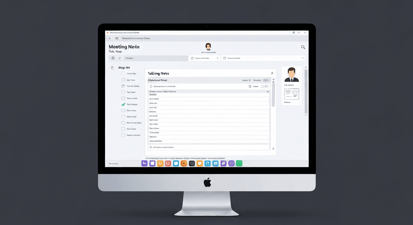 What to Consider When Selecting <strong>meeting note taking software,automatic meeting notes</strong> For Your Company