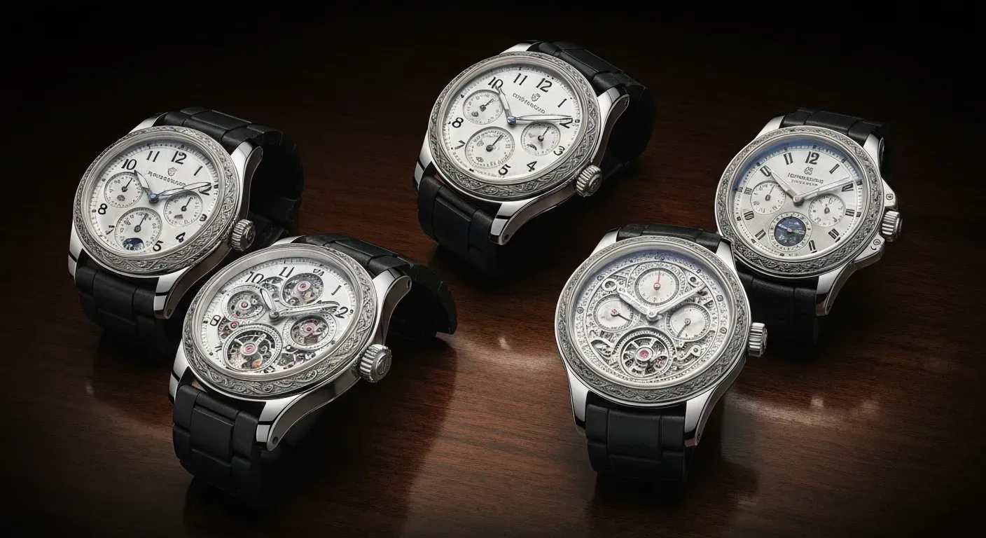 Patek Philippe versus Vacheron Constantin Which Ultra-Luxury Watch Brand Offers Superior Value?