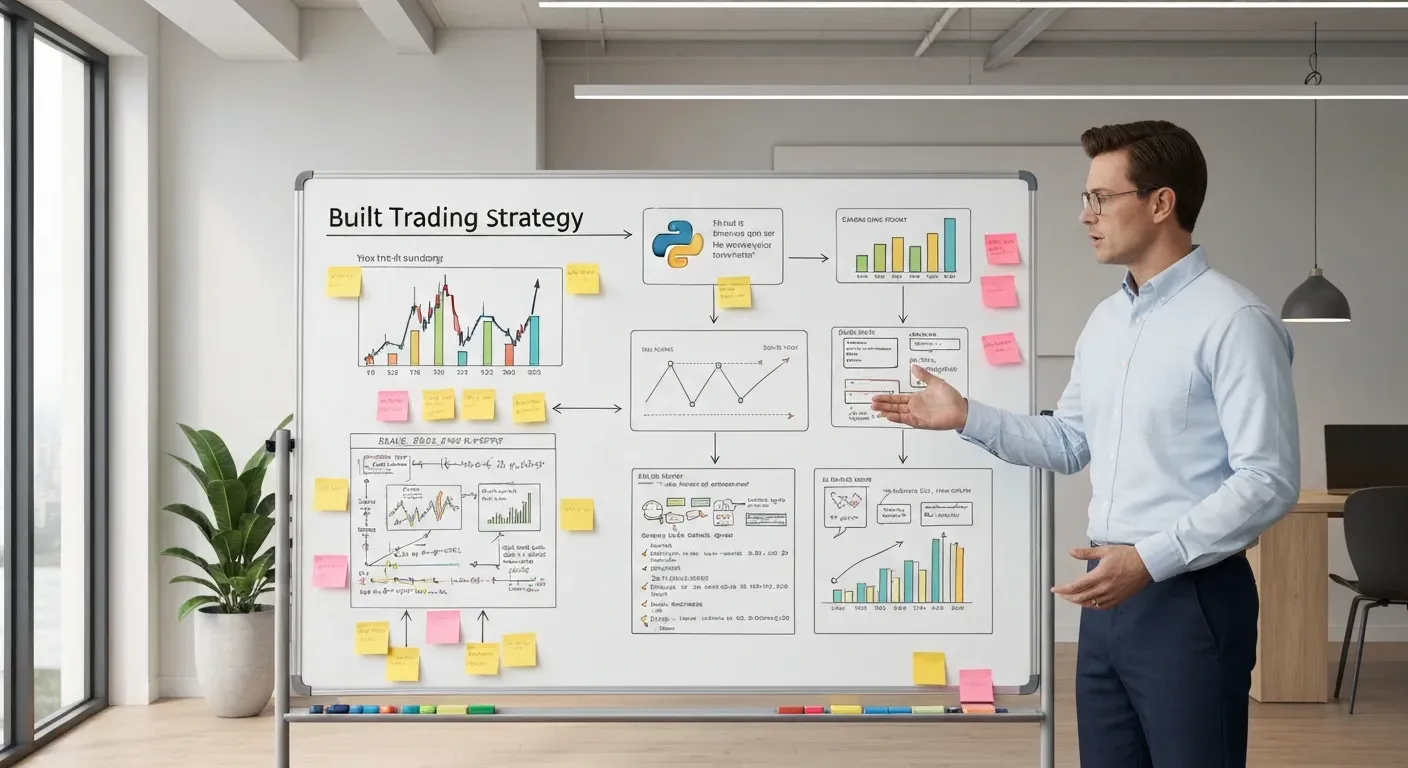 How to build trading strategy without python using best free stock analysis websites