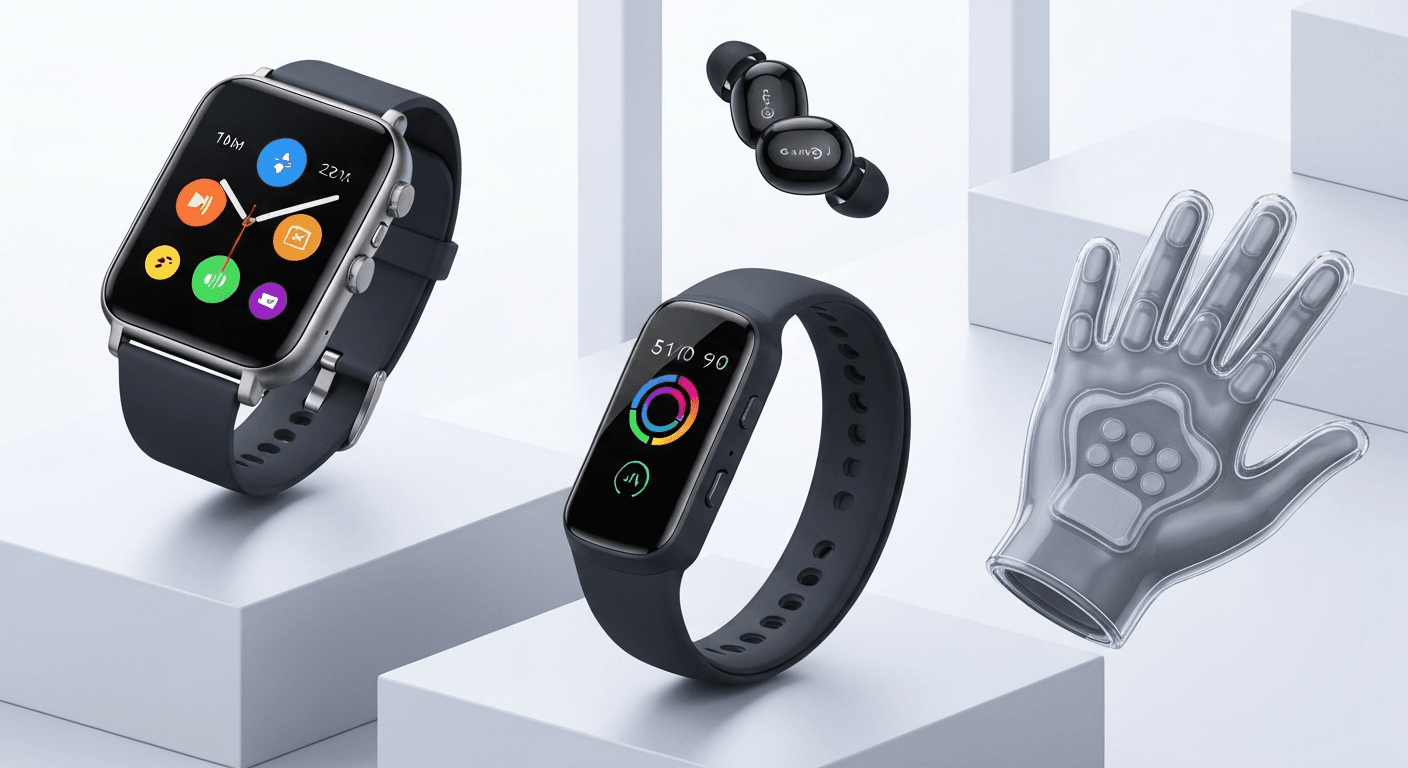 What are the most innovative wearable devices taking us beyond smartwatches?