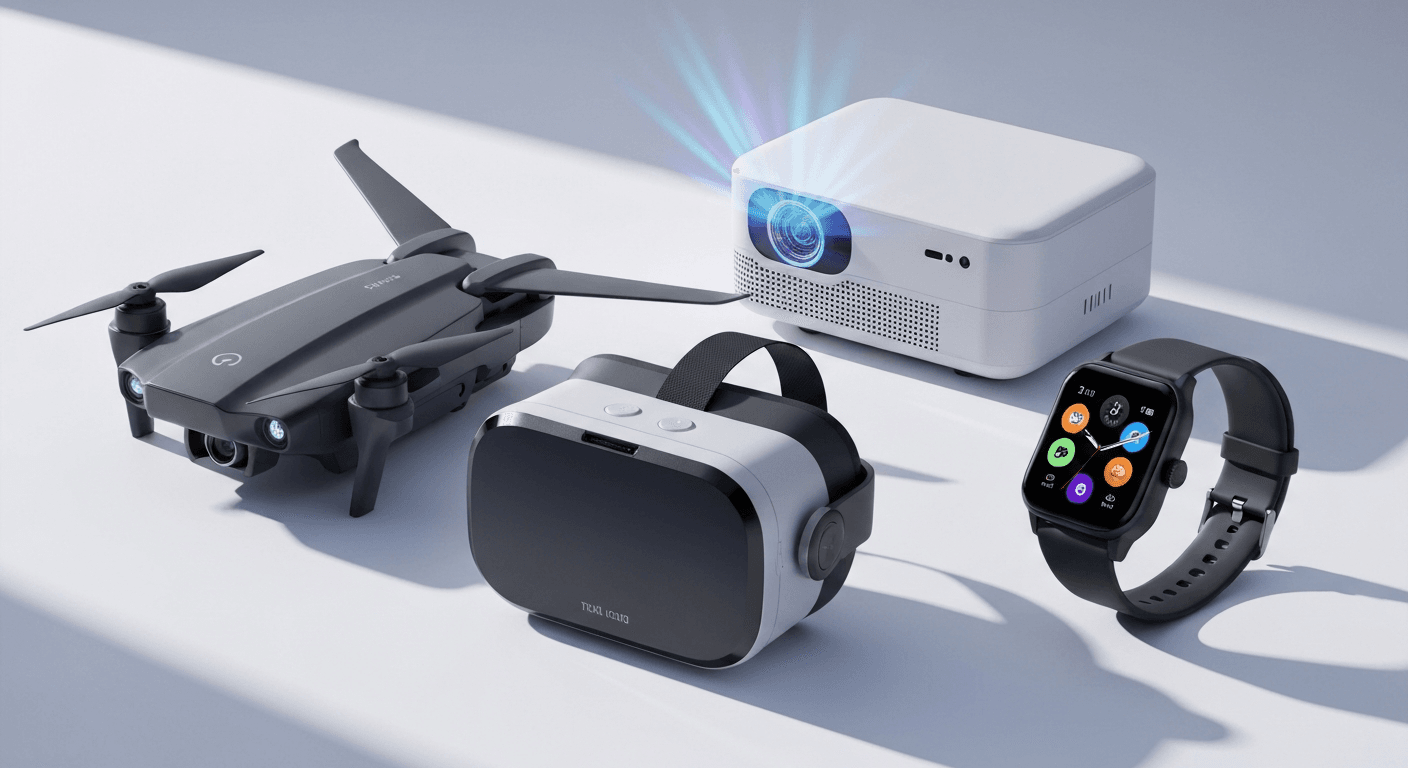 Discover 15 Unique Tech Gifts for Your Stylish & Functional Home in 2025