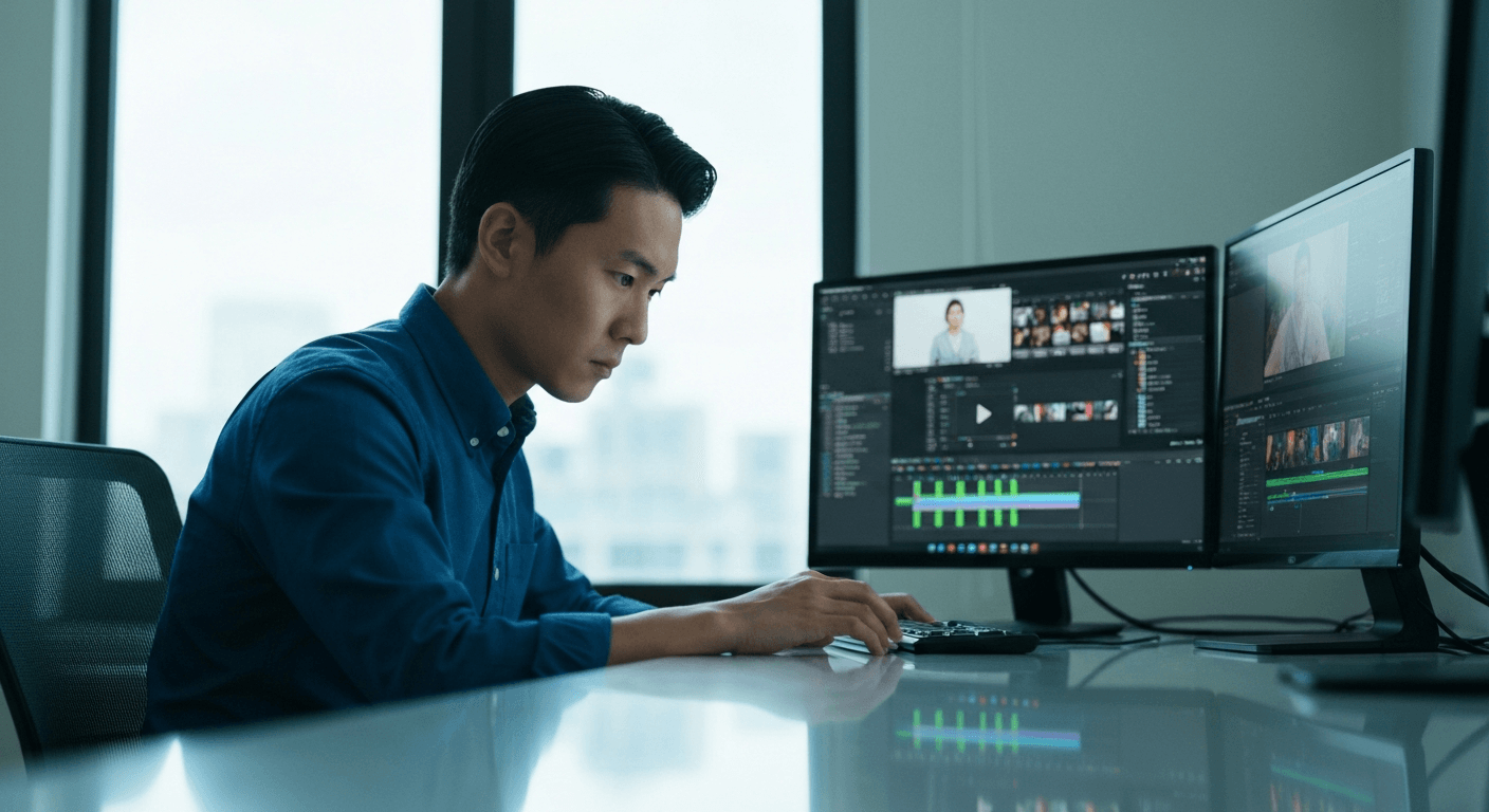 Why Top AI Video Editor Tools Define Content Creation's Next Era
