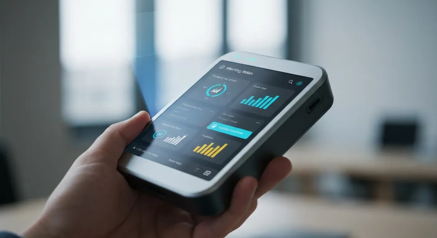 How AI Meeting Notes Devices Accelerate Your Workflow Beyond Transcription