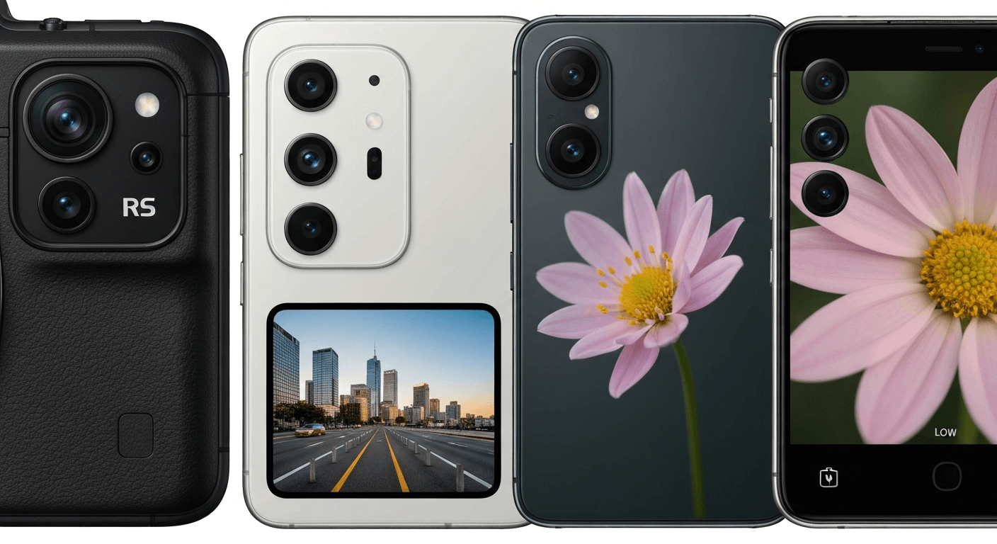 Which phone has the best camera for stunning photography in 2025?