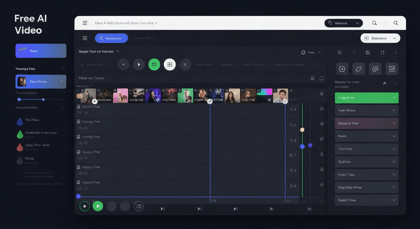Transform Your Video Projects with a Free AI Video Editor Now