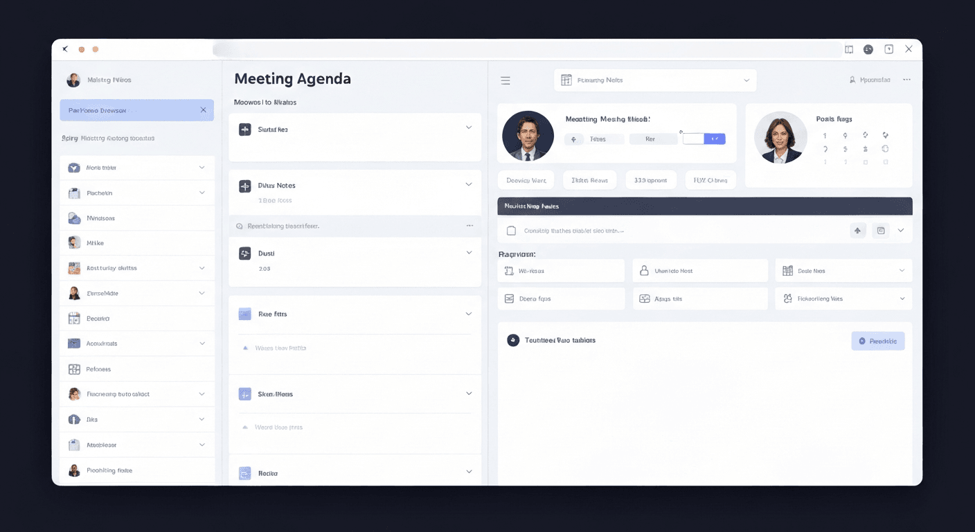 How AI Transforms Meeting Note Taking Software for Automatic Notes