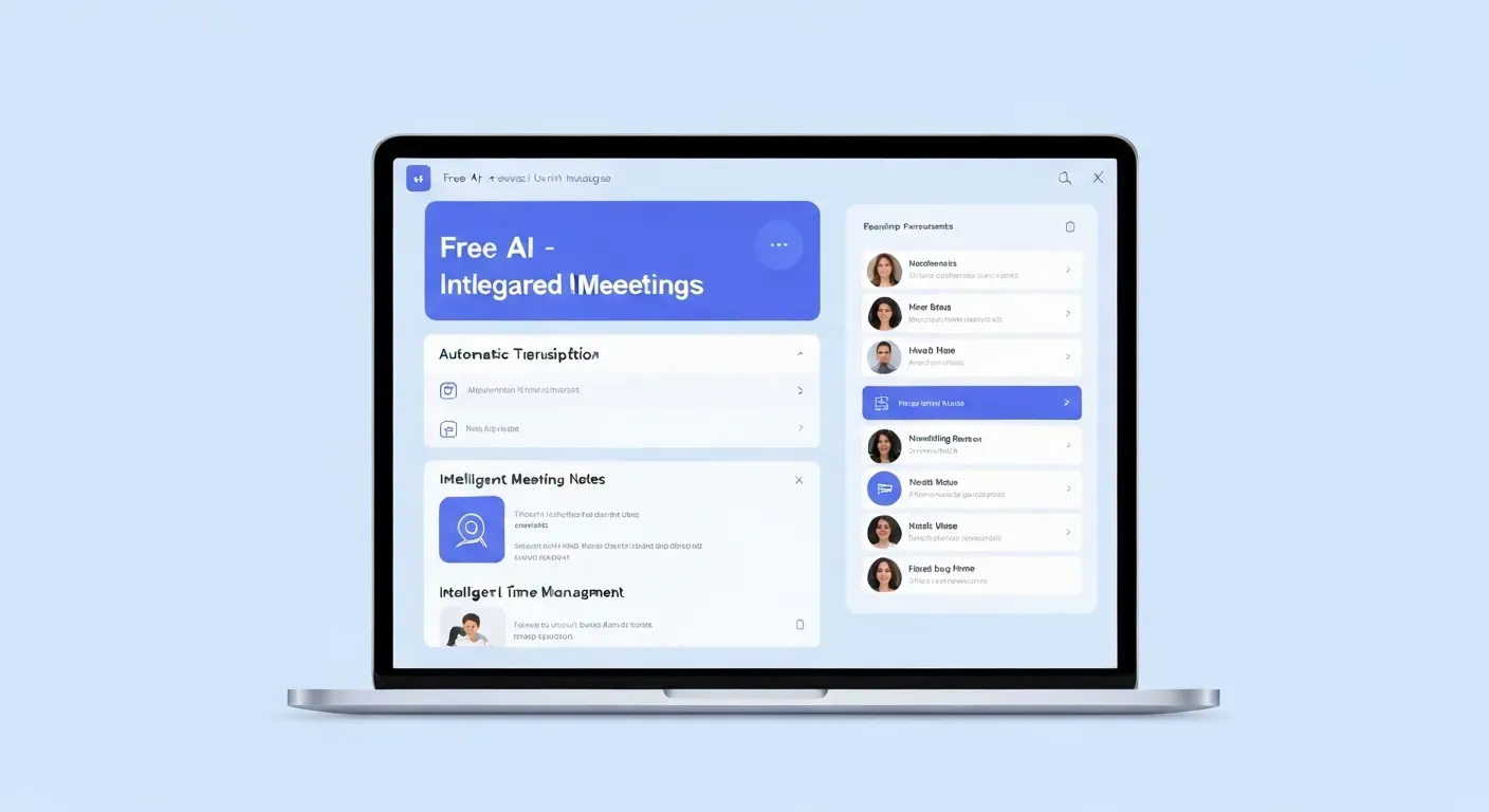 How free ai tools for recording meetings for Zoom enhance meeting recall and action items