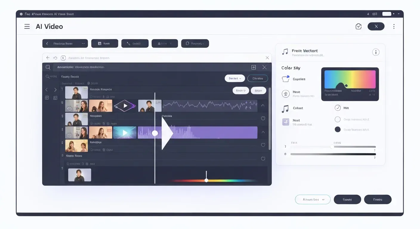 Discover the Best ai video editor free for 2026