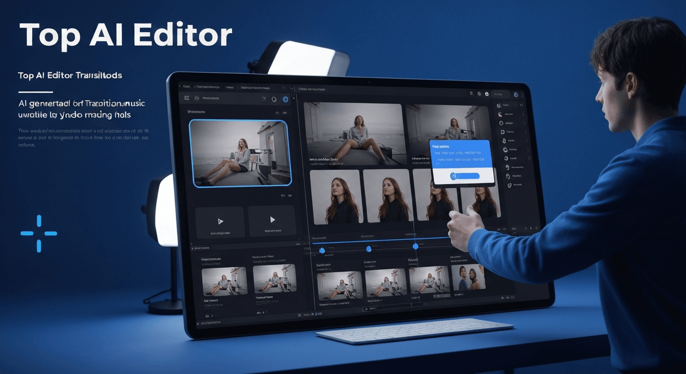 Master Video Creation Effortlessly With top ai editor video in 2026