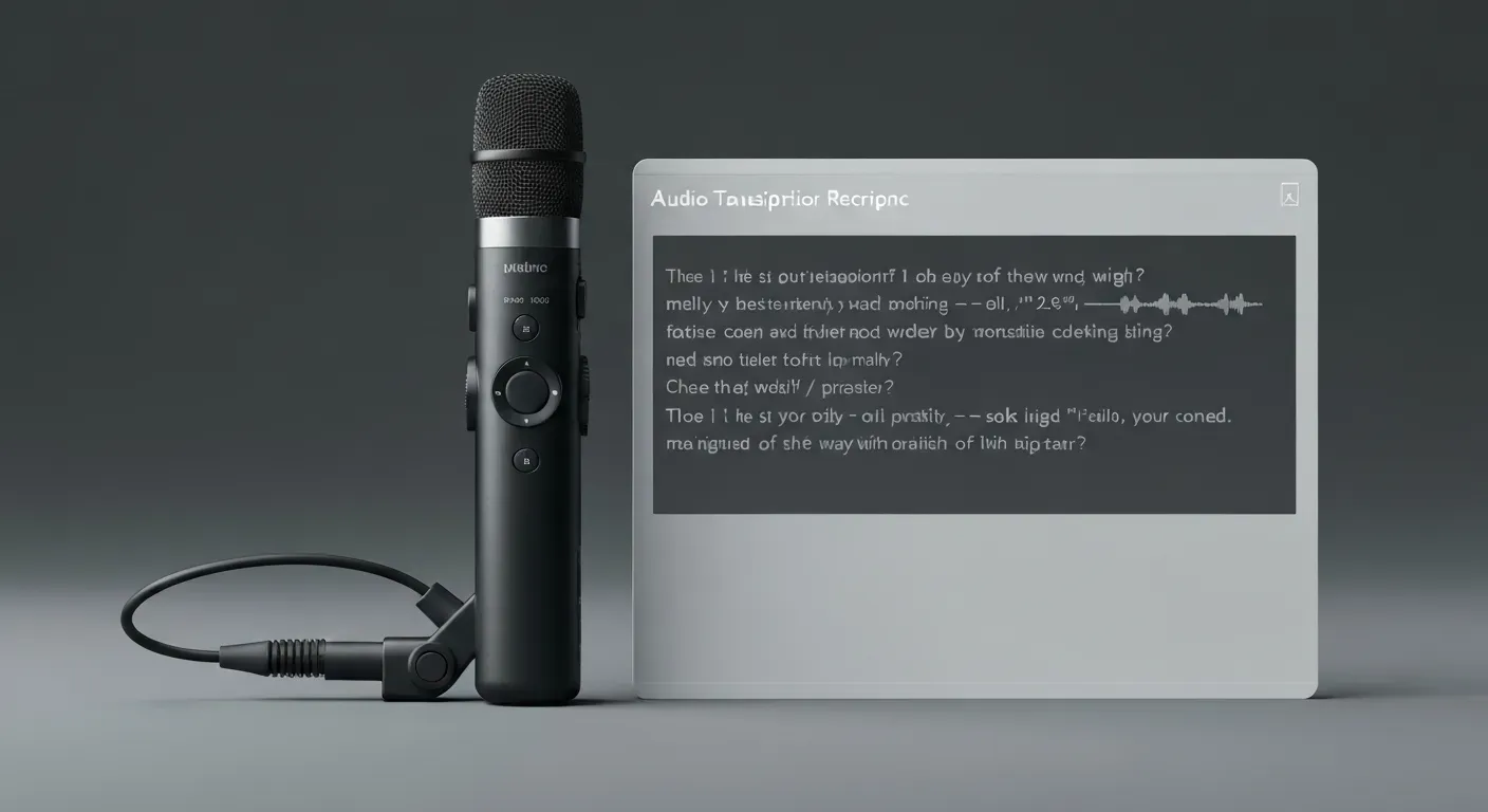 What Features Define the Best Audio Recorder with Transcription in 2026