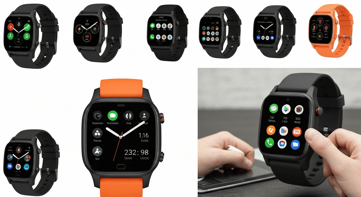 Top 7 Smartwatches for Android Users in 2026 Battery Life & Features