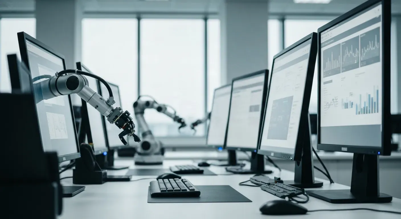 从手动到AI驱动：Gen Z 投资者如何驾驭金融领域的机器人流程自动化与机器学习股票预测