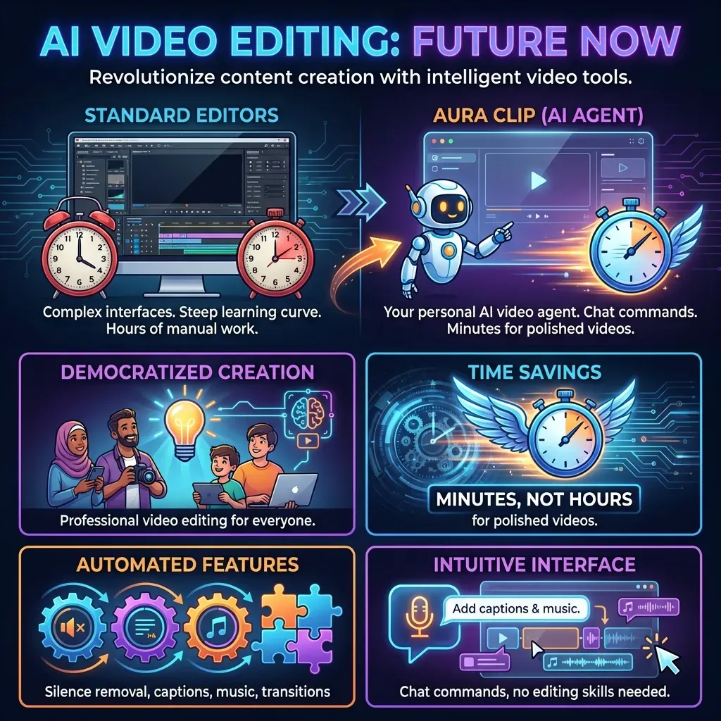 Why AI Video Editors Are Revolutionizing Content Creation