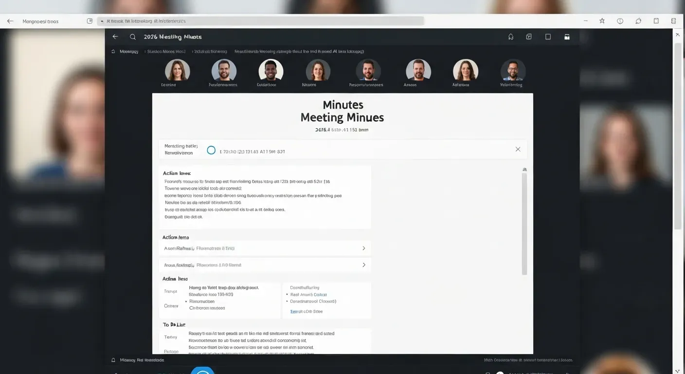 Streamline 2026 Zoom Meetings with AI Minute-Taking and Action Automation