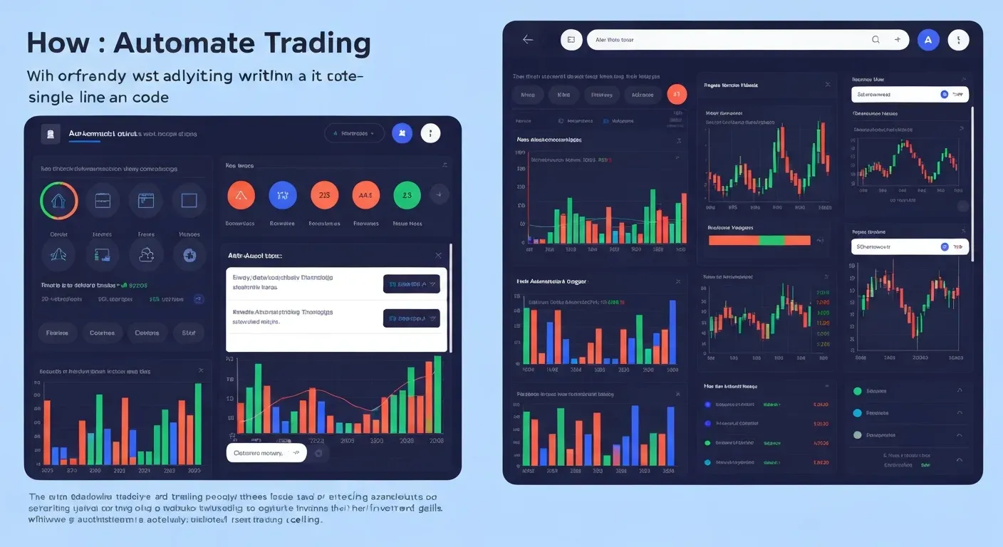Automated Trading for Working Professionals How to Automate Trading Without Coding