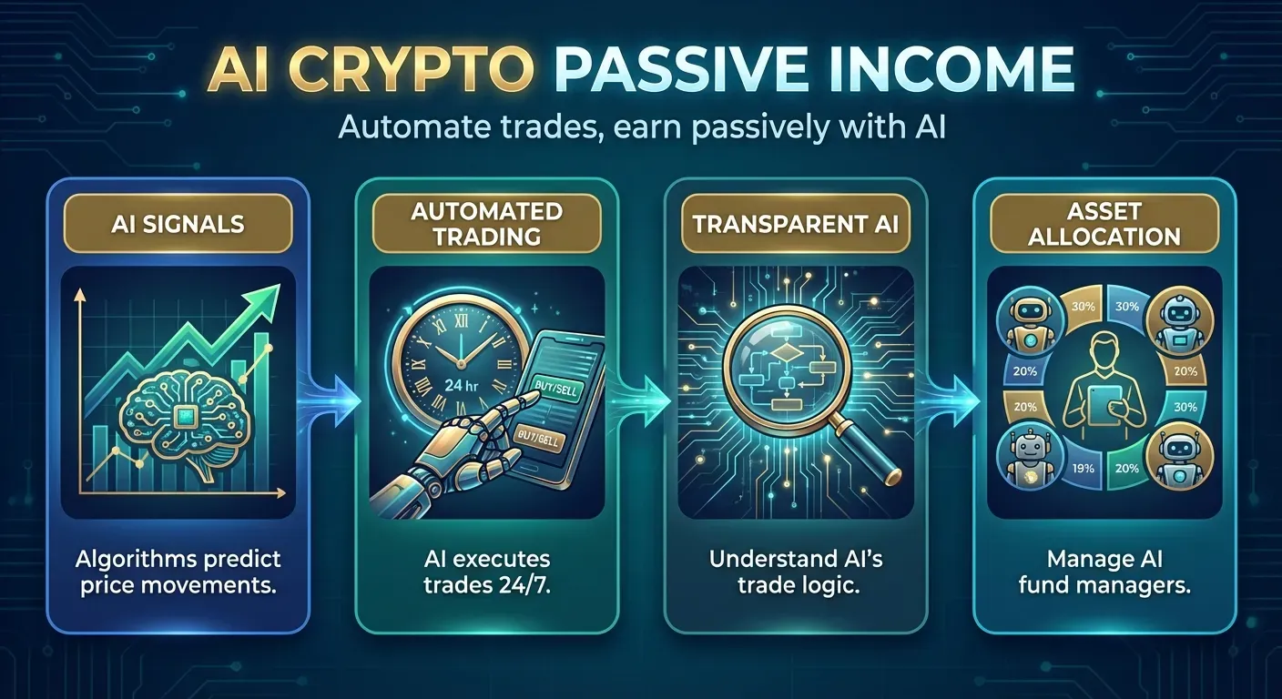 How to Achieve Passive Income with AI-Powered Automated Crypto Buy/Sell Signals