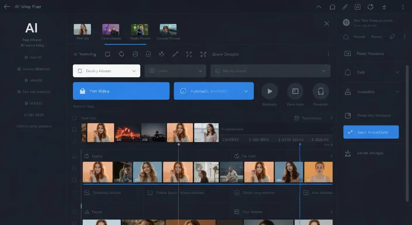 Unlock Your Creativity with These Top Free AI Video Editors for Beginners