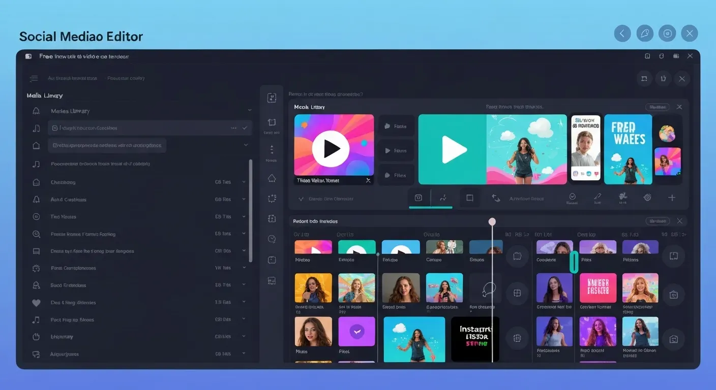 How to Leverage Free AI Video Editor Tools for Social Media Success
