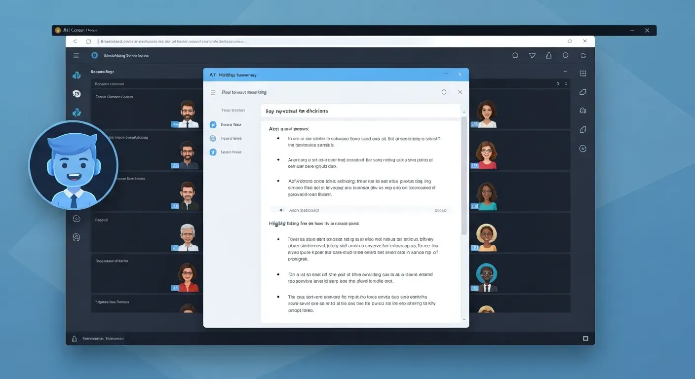 How Teams Meeting Summary AI Copilot Streamlines Action Items