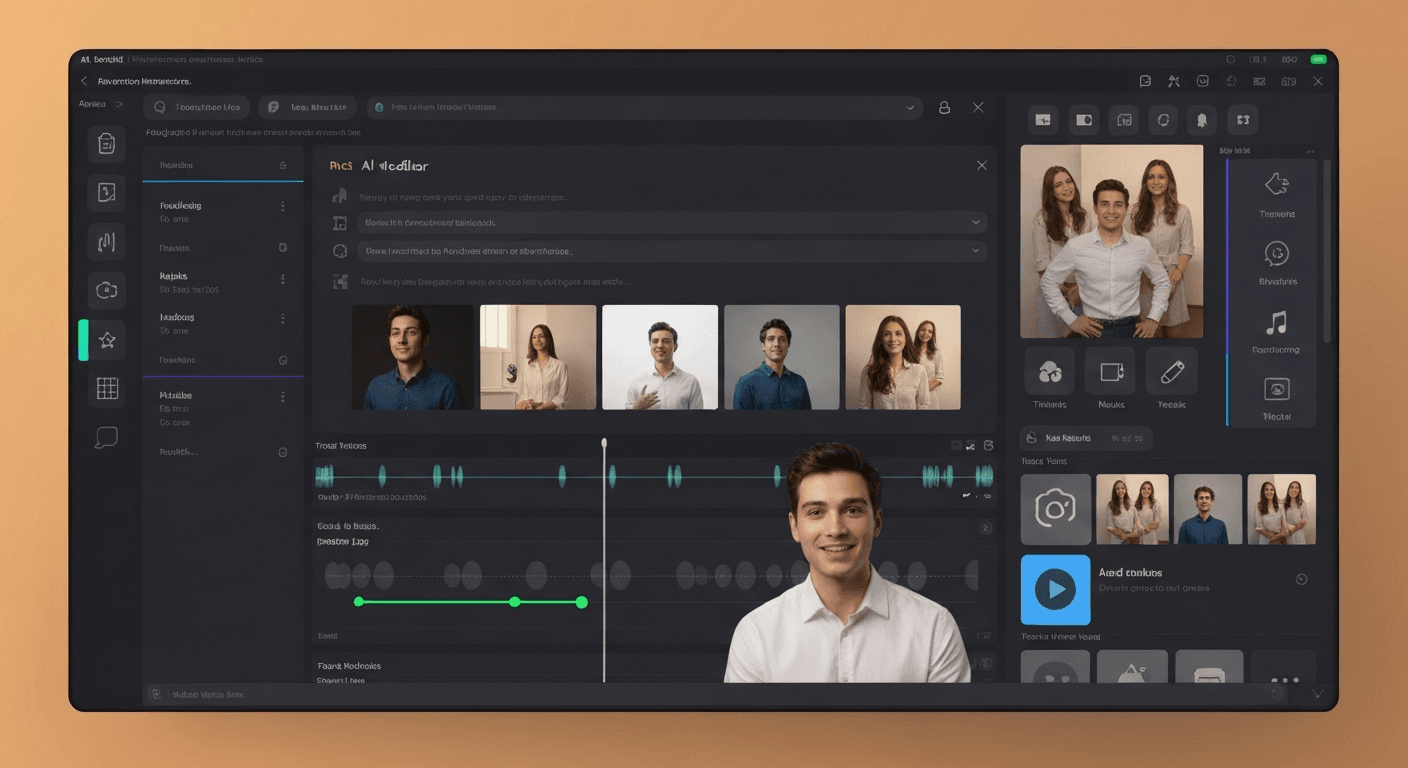Boost Your Video Output with the best ai editor video in 2025