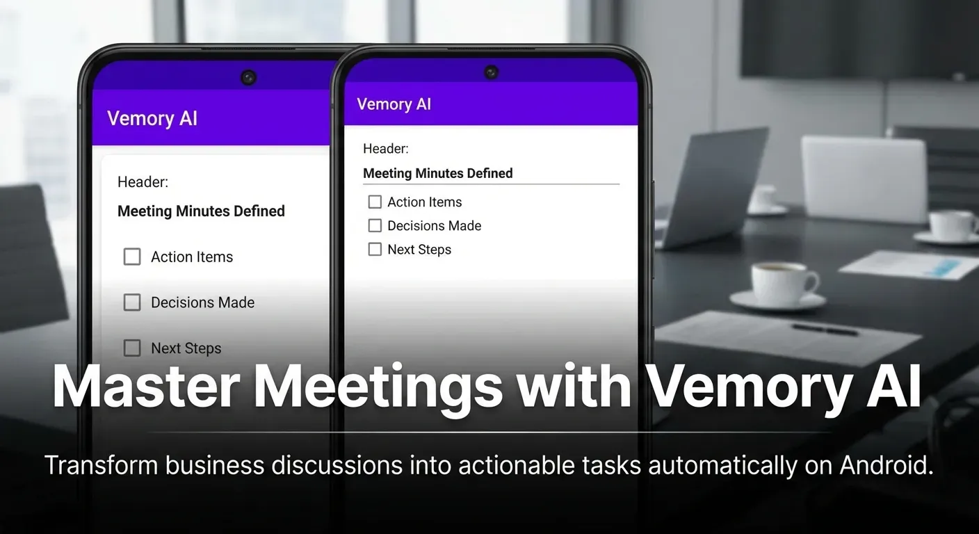 What is Meeting Minutes in Business Communication and AI Meeting Minutes Android Explained