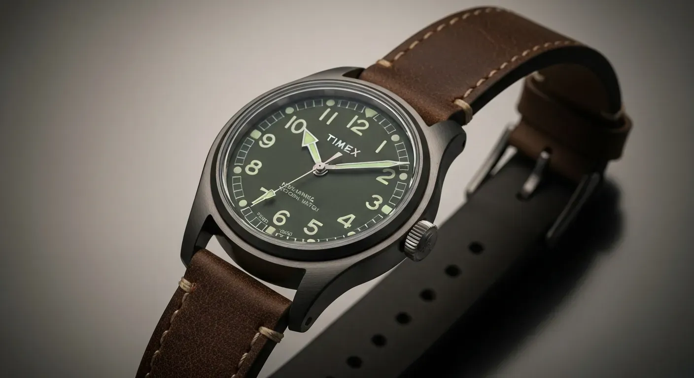 Timex Mechanical Field Watch Versus Automatic Which Suits Your Adventure 2026