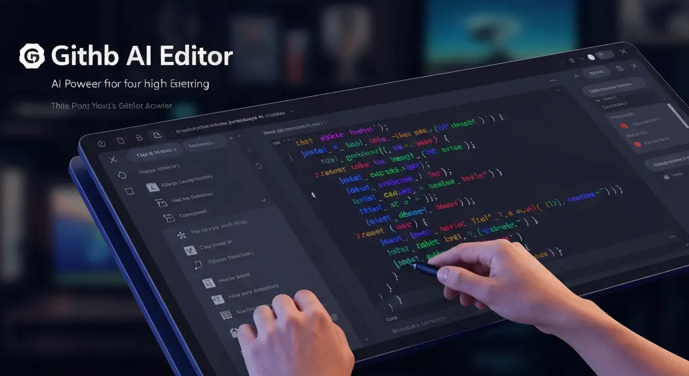 GitHub AI Editor vs. Traditional IDEs Which is Right for Your Workflow