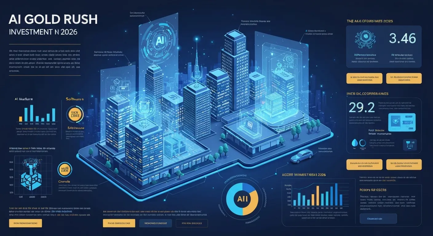 AI gold rush 2026 investment opportunities Trends and Predictions for 2026