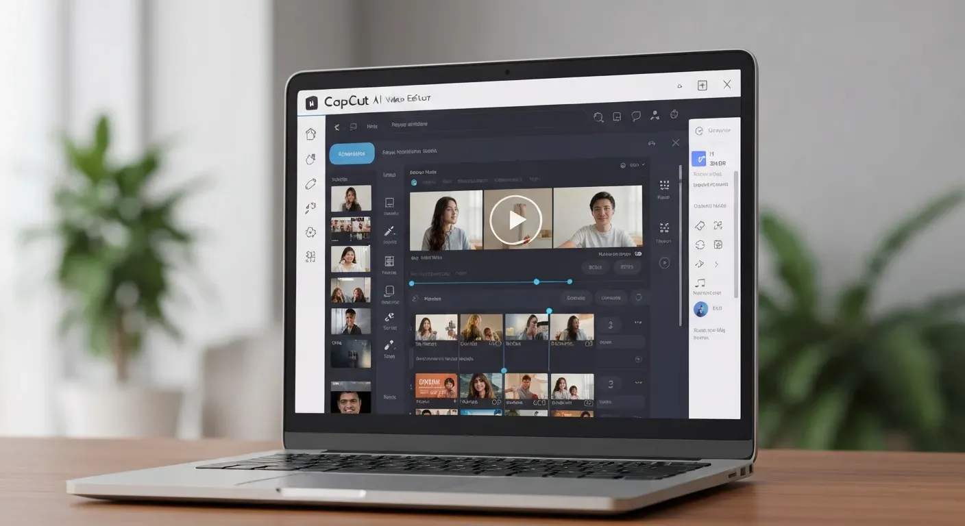 CapCut AI Video Editor for Automatic Silence and Captioning