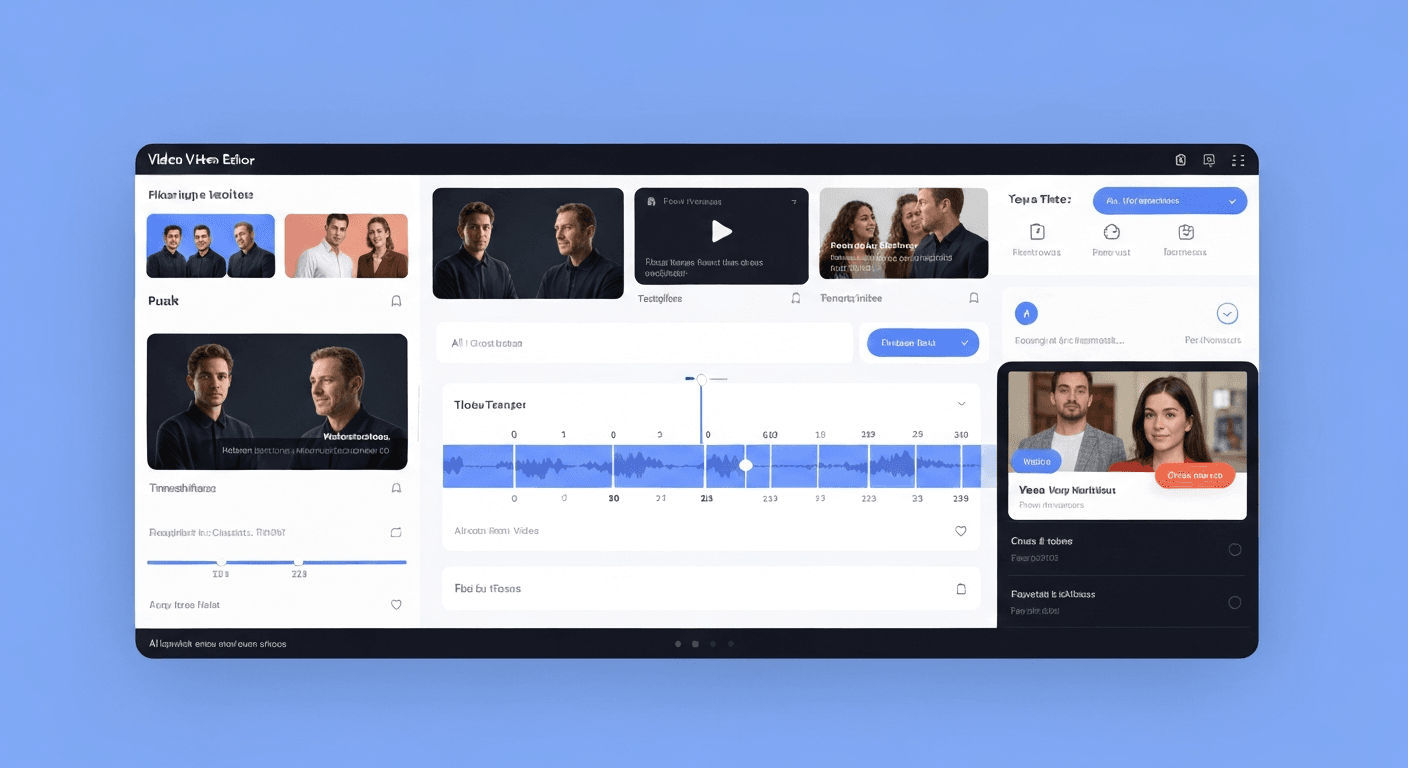 Transform Raw Footage to Pro Video Fast with an AI Video Editor Online