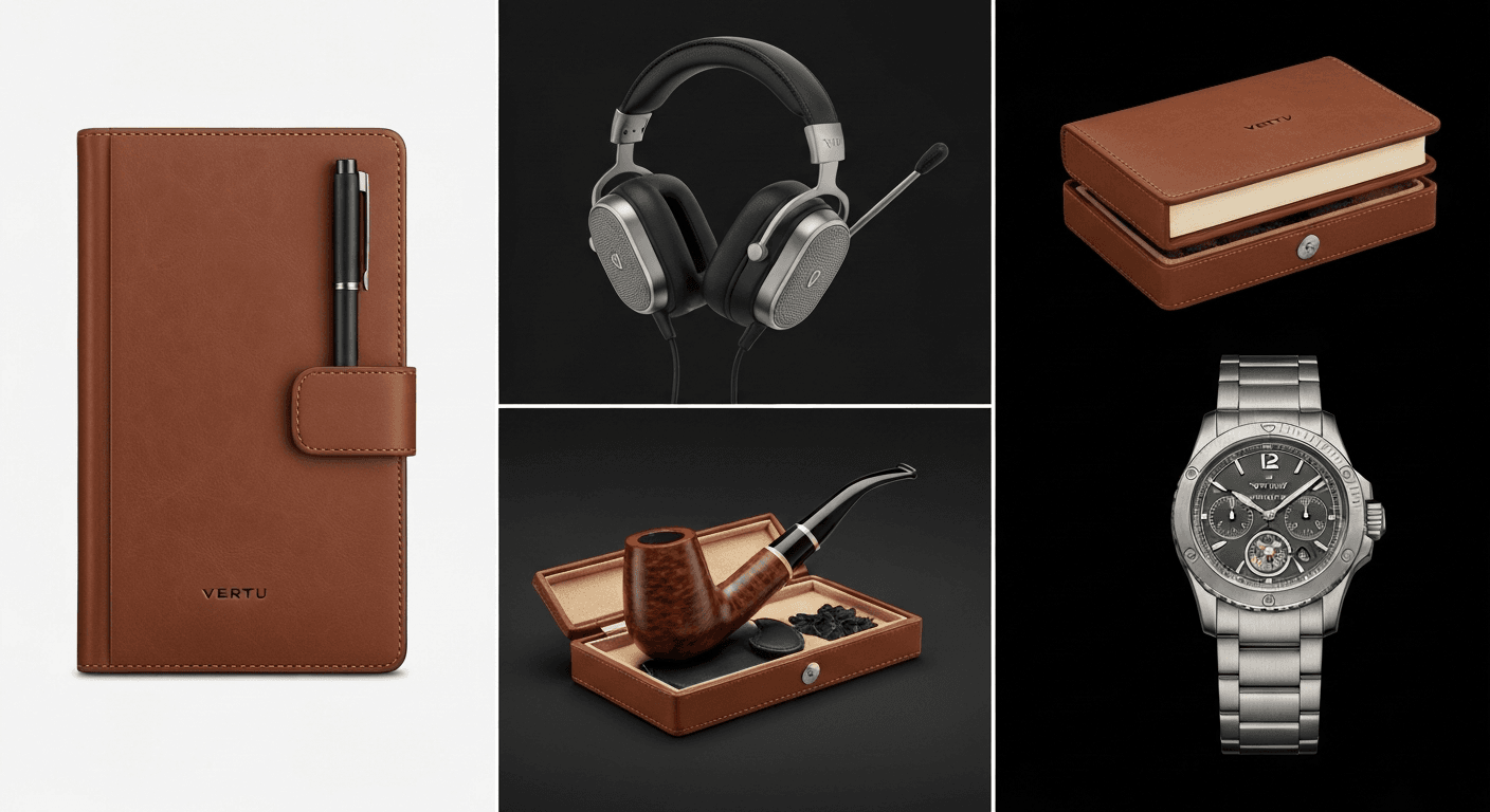 Why 4 Exclusive Vertu Accessories Every Man Deserves Define True Luxury