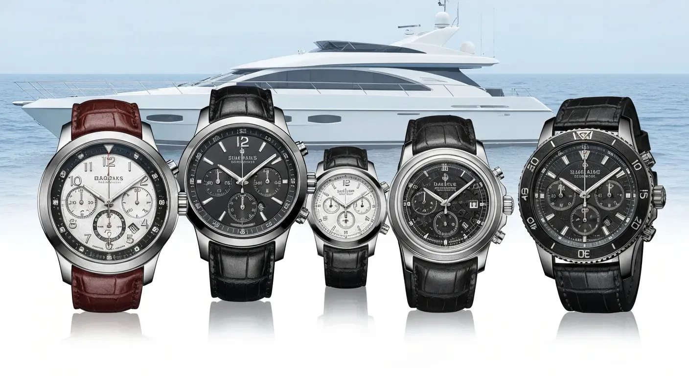 Top 10 Modern Luxury Watches for the Sophisticated Watch Enthusiast