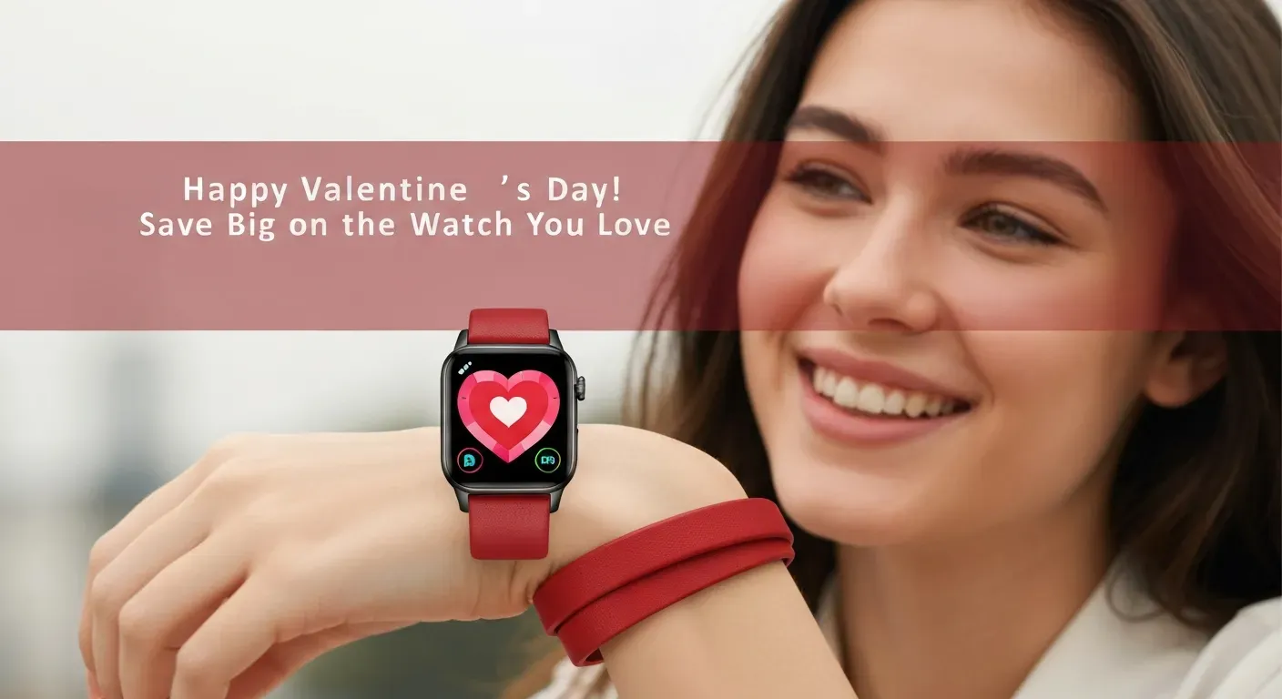 Top 10 Valentine's Day Smartwatch Deals for 2026: The Perfect Tech Gift