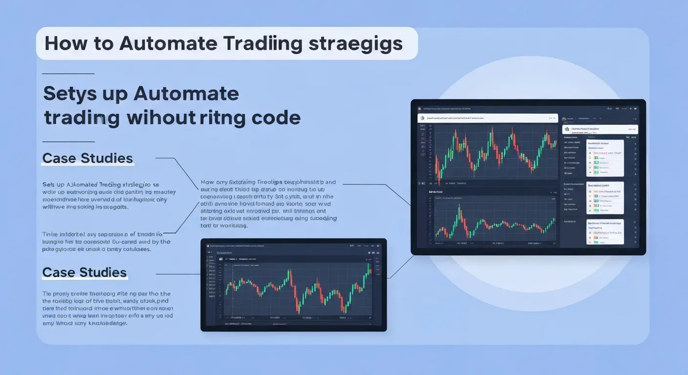 在职专业人士如何轻松实现无需编码即可自动化交易的终极工具箱