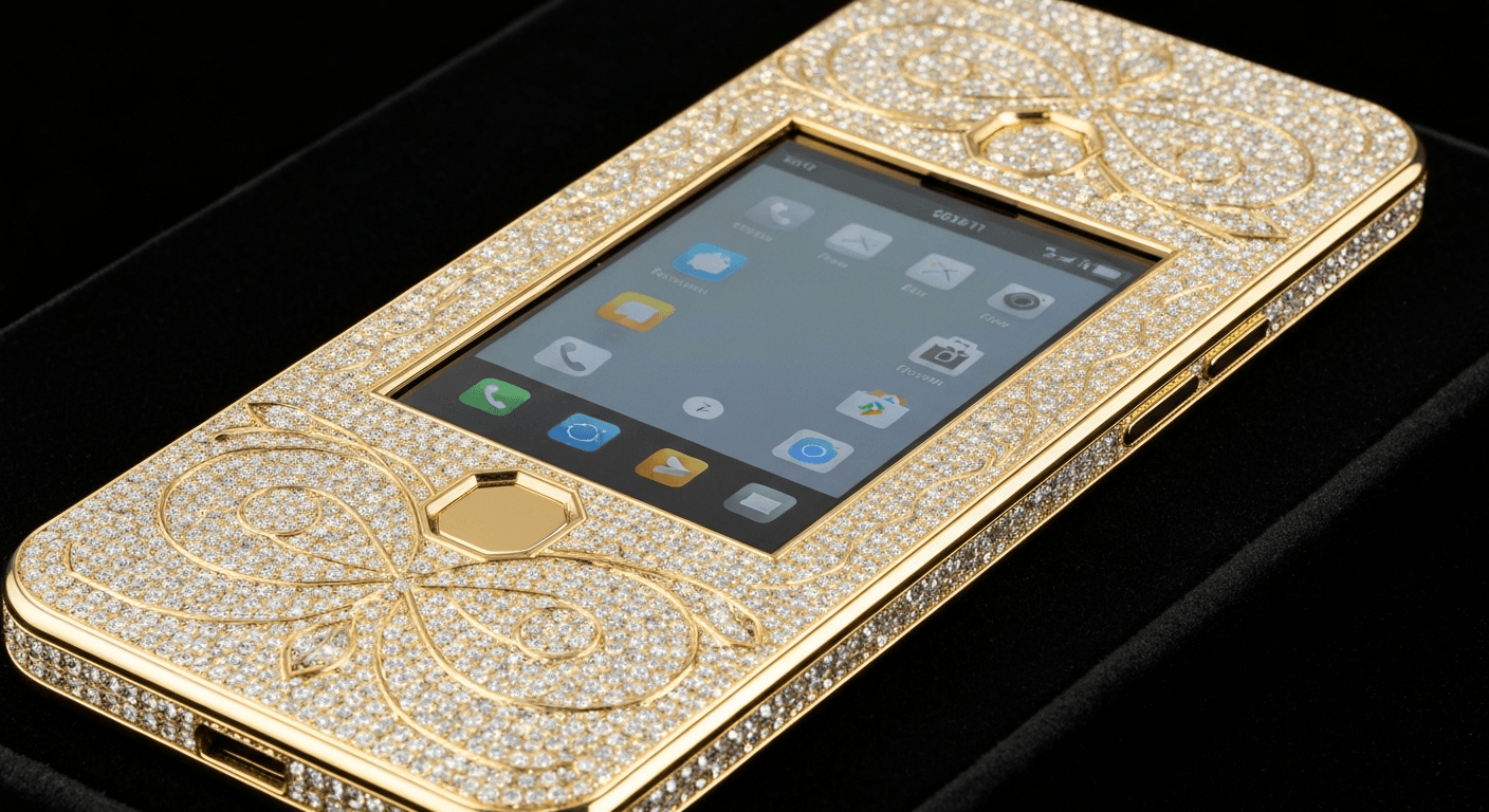 Top 10 Most Expensive Phones in the World 2026 A Luxury Dive