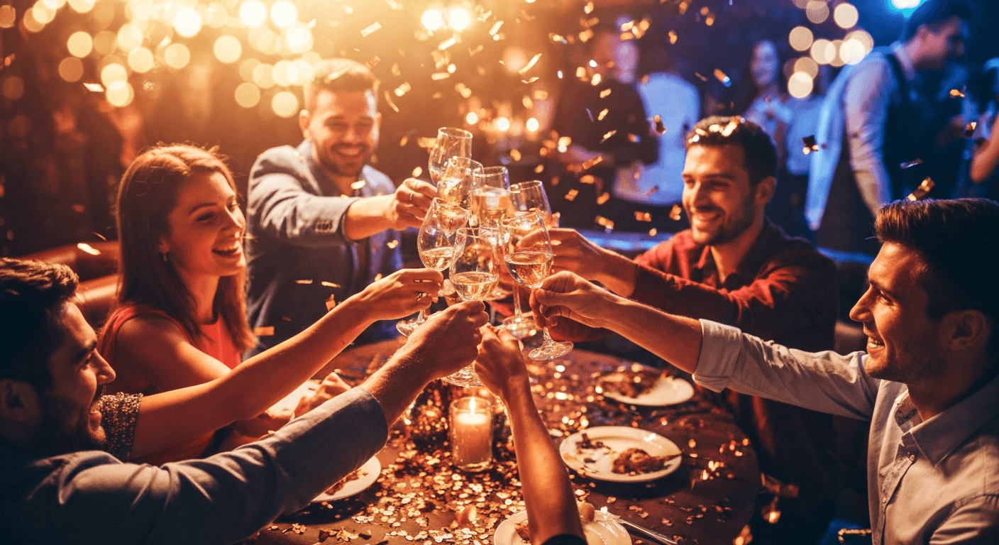 Embrace Happy New Year with AI for Personal Growth Beyond Resolutions