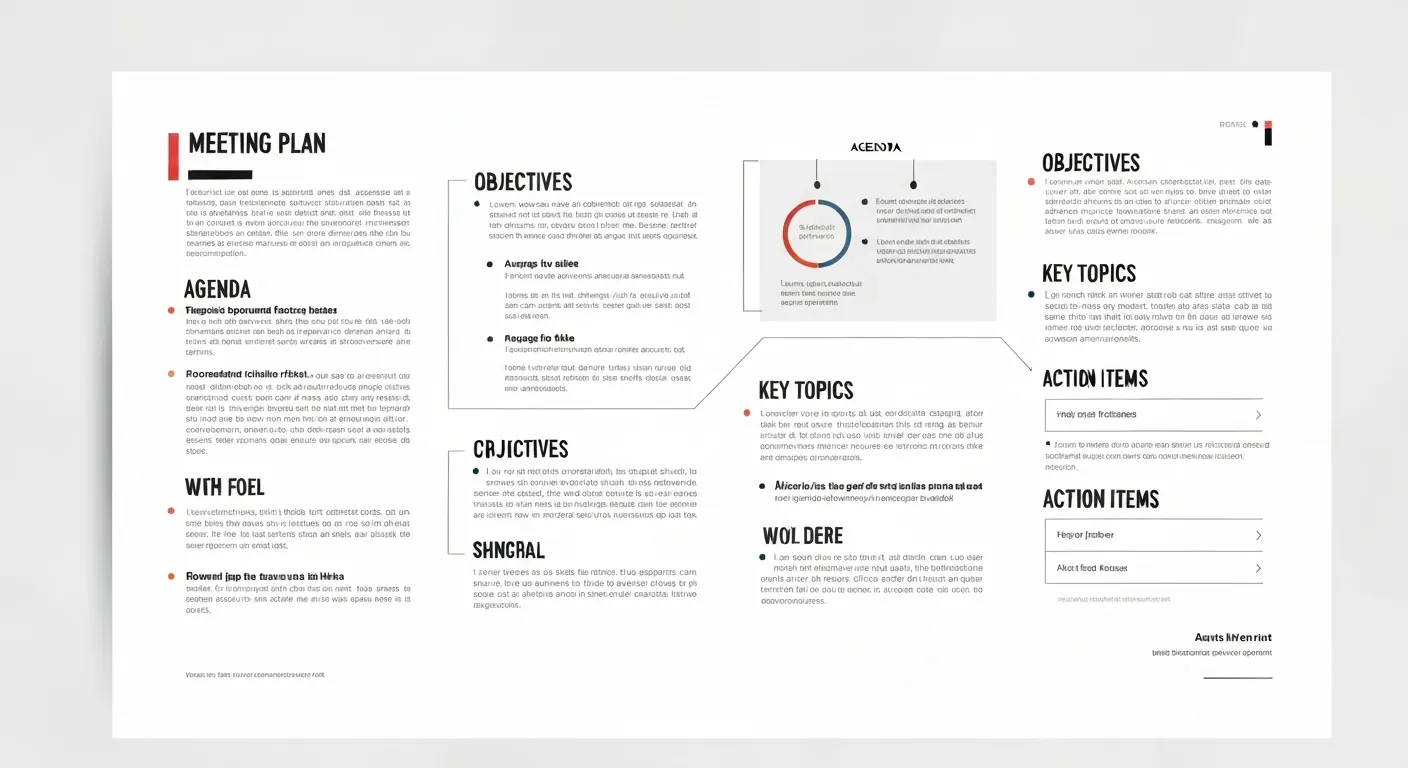 Stop Typing: Automating Your Bullet Point Plan for a Meeting with AI