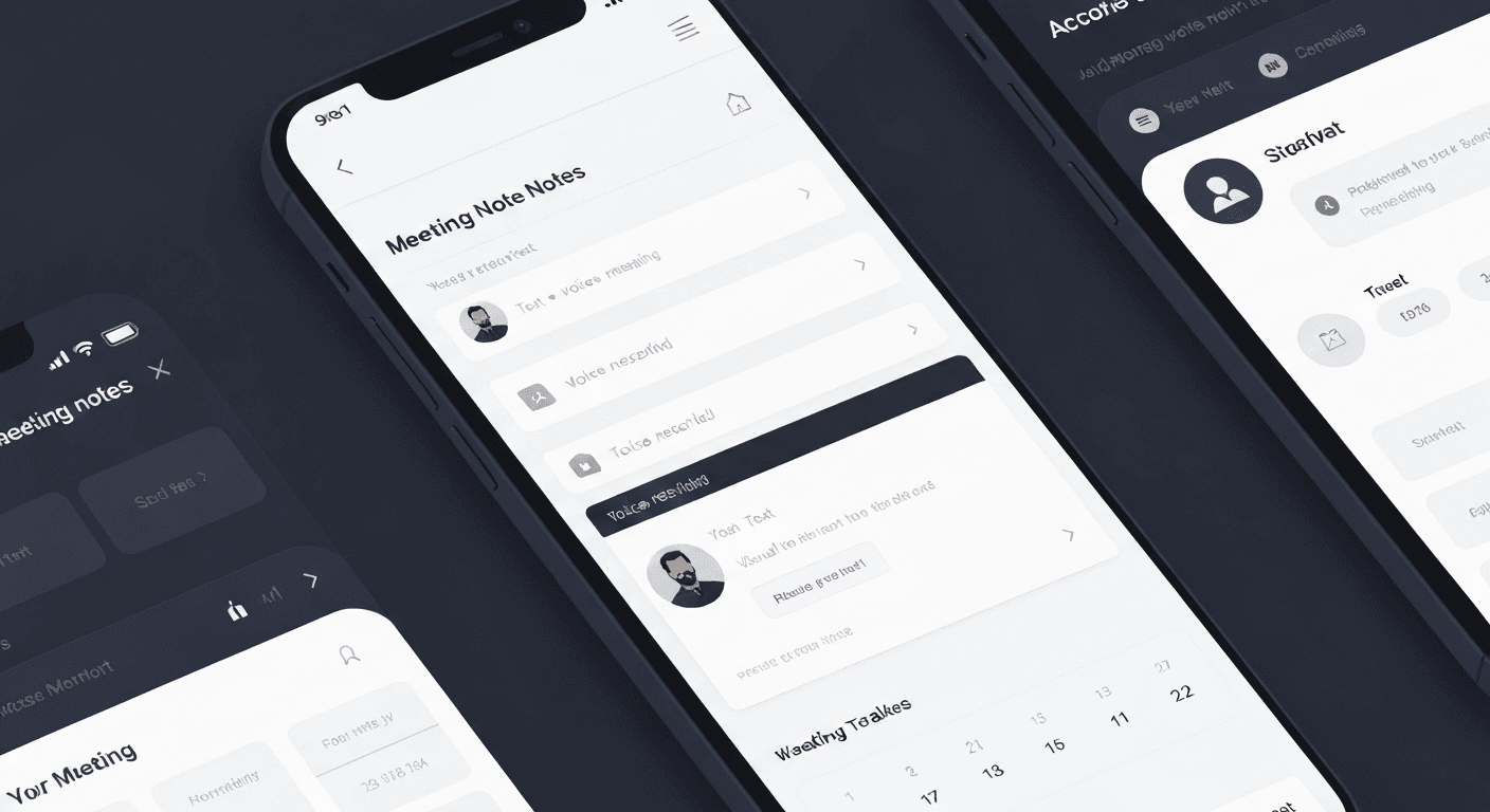 Unlock Meeting Clarity with the Right meeting note taking software,automatic meeting notes