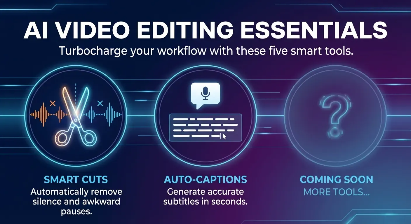 Top 5 AI Video Editing Features Every Creator Needs to Know