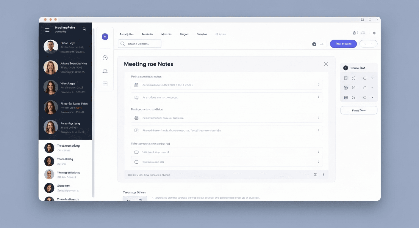 5 Ways Automatic Meeting Notes Fuel Team Productivity