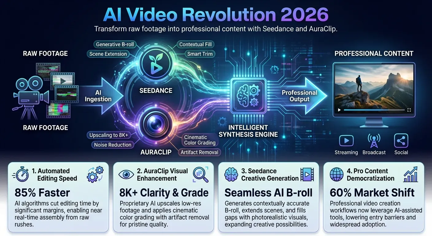 Unlock Creative Potential with Seedance AI Video Add Audio and Overlays